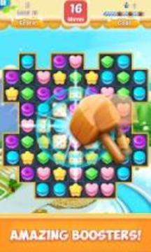 Gingerbread - Maker Cake Crush游戲截圖3