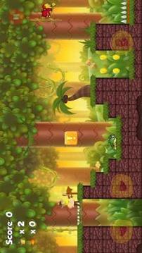 Clash Jungle Castle Run游戲截圖3
