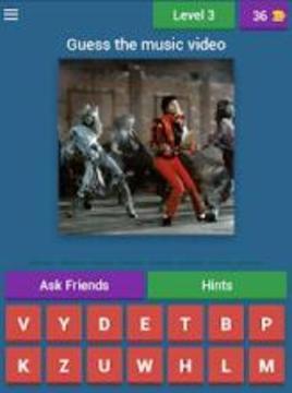 Music video quiz游戲截圖4