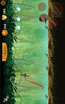 Pawdie Superdog Adventures - Chaser Ninja Master游戲截圖1