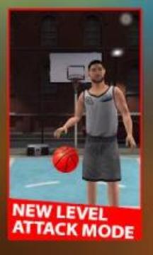 Real Street Hero Basketball Game 2018游戲截圖2