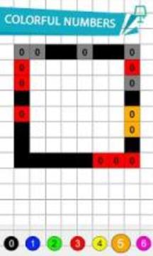 Color by Number: Pixel Art Games 2018游戲截圖5