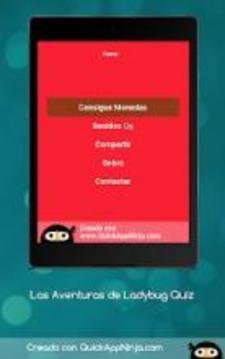 Las Aventuras de Ladybug Quiz游戲截圖1