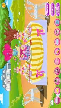 decorations games garden birthdayparty游戲截圖2