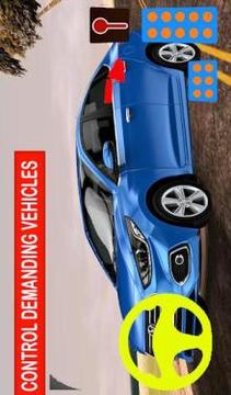 Driving Race Accent Simulation City游戲截圖3