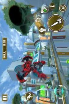 Robot War Fortnight Battlefield Royale游戲截圖5