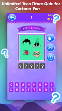 Guess the Teen titans游戲截圖4