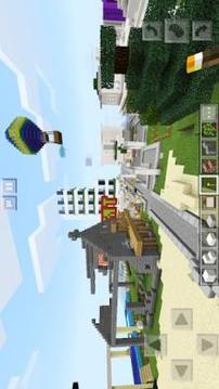 Hello Funny Neighborhood. Map for MCPE游戲截圖4