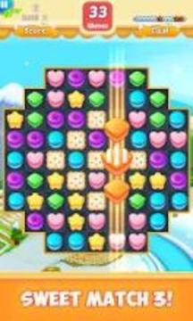 Gingerbread - Maker Cake Crush游戲截圖4