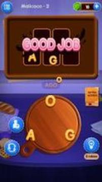 2018 Word Puzzle - The Brain Teasers Cookies游戲截圖5