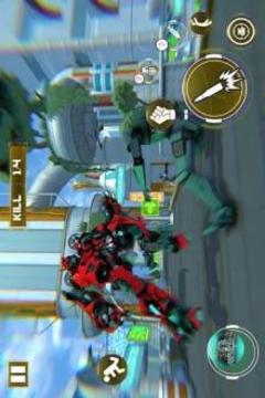 Robot War Fortnight Battlefield Royale游戲截圖3