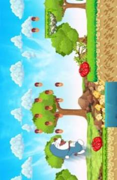 Super Doraemon Run in jungle Adventures游戲截圖4