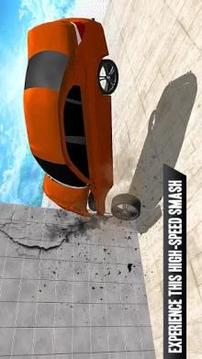 Realistic Beam Car Crash Simulator: Stunt Racing游戲截圖2