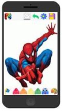 spider man coloring游戏截图4