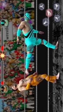 Smackdown WWE Revolution游戲截圖2