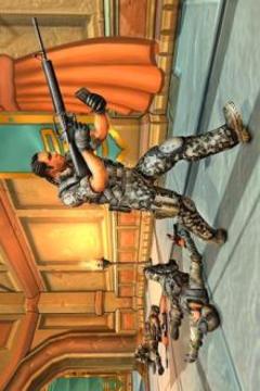 US Fort Night Battleground Royal Mobile World War游戲截圖1