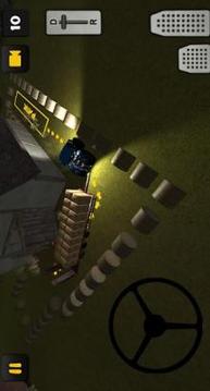 Night Tractor 3D: Hay Transport游戲截圖5