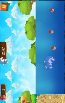 Super Doraemon Run in jungle Adventures游戲截圖2