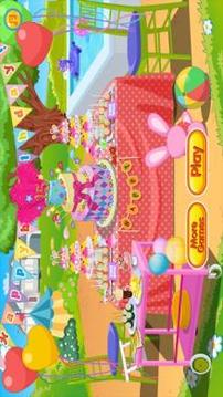decorations games garden birthdayparty游戲截圖5