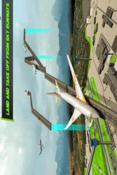 Flight Pilot Plane Landing Simulator – Extreme Fly游戲截圖1