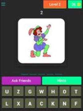 guess Pic Learn English test your english游戲截圖5