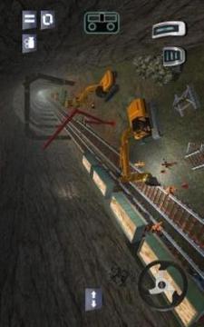 Train Track Construction Simulator: Rail game 2018游戲截圖5