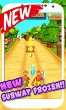 Subway Surf Ice Rush 2018游戲截圖5