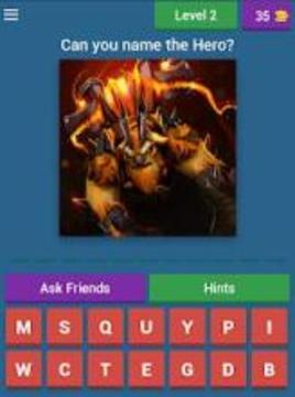 Guess The Dota 2 Hero Quiz游戲截圖5