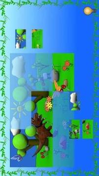 Cartoon Baby Puzzle游戲截圖1