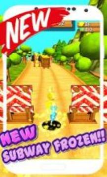 Subway Surf Ice Rush 2018游戲截圖4