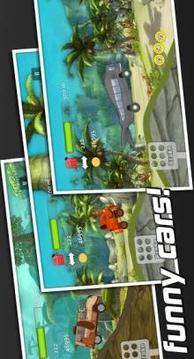 Cliff hill top car rally racing: beast mode 4wd游戲截圖1