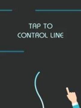 Impossible Crazy Line : Dancing Waveline Runner游戲截圖2