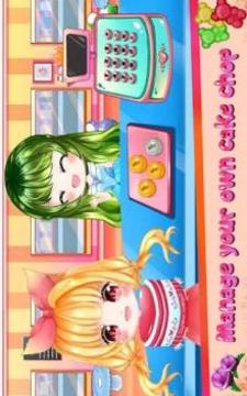 Princess Cherry Cake Bakery Shop for Kids游戲截圖3