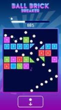 Balls Bounce : Swipe the brick游戲截圖3