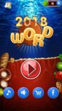 2018 Word Puzzle - The Brain Teasers Cookies游戲截圖3