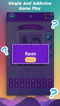 Guess the Teen titans游戲截圖2