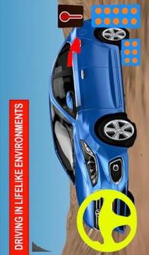 Driving Race Accent Simulation City游戲截圖2