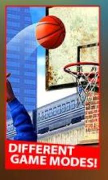 Real Street Hero Basketball Game 2018游戲截圖1