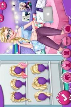 ? Modern Sisters Princess Makeup Dress up Game ?游戲截圖1