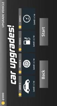 Cliff hill top car rally racing: beast mode 4wd游戲截圖4