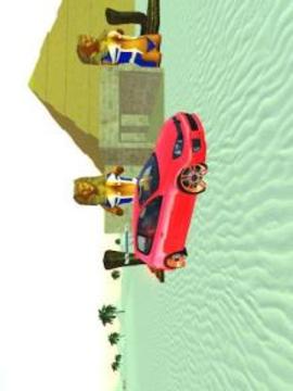 Golf Drift Simulator 2游戲截圖1