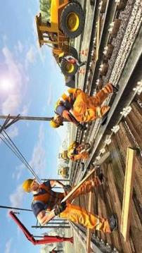 Train Track Construction Simulator: Rail game 2018游戲截圖3