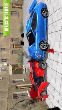 Realistic Beam Car Crash Simulator: Stunt Racing游戲截圖1