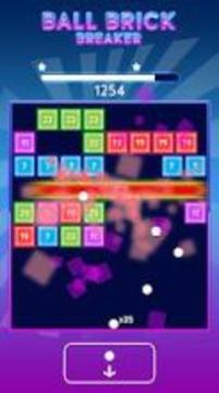 Balls Bounce : Swipe the brick游戲截圖1