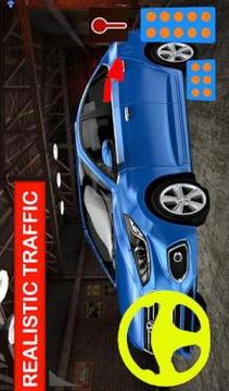 Driving Race Accent Simulation City游戲截圖4