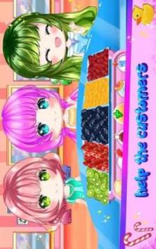 Princess Cherry Cake Bakery Shop for Kids游戲截圖5