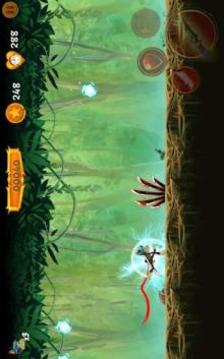 Pawdie Superdog Adventures - Chaser Ninja Master游戲截圖2