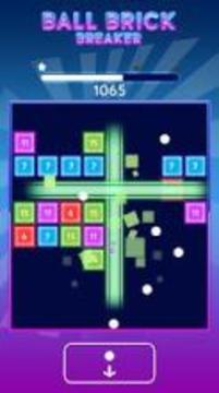 Balls Bounce : Swipe the brick游戲截圖2