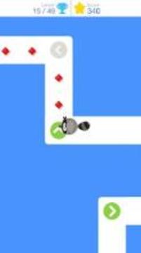 Tap Tap Dash 2018 - Angry Bird Run Go游戲截圖2