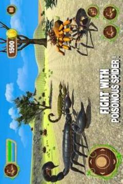 Furious Scorpion Family Simulator游戲截圖3